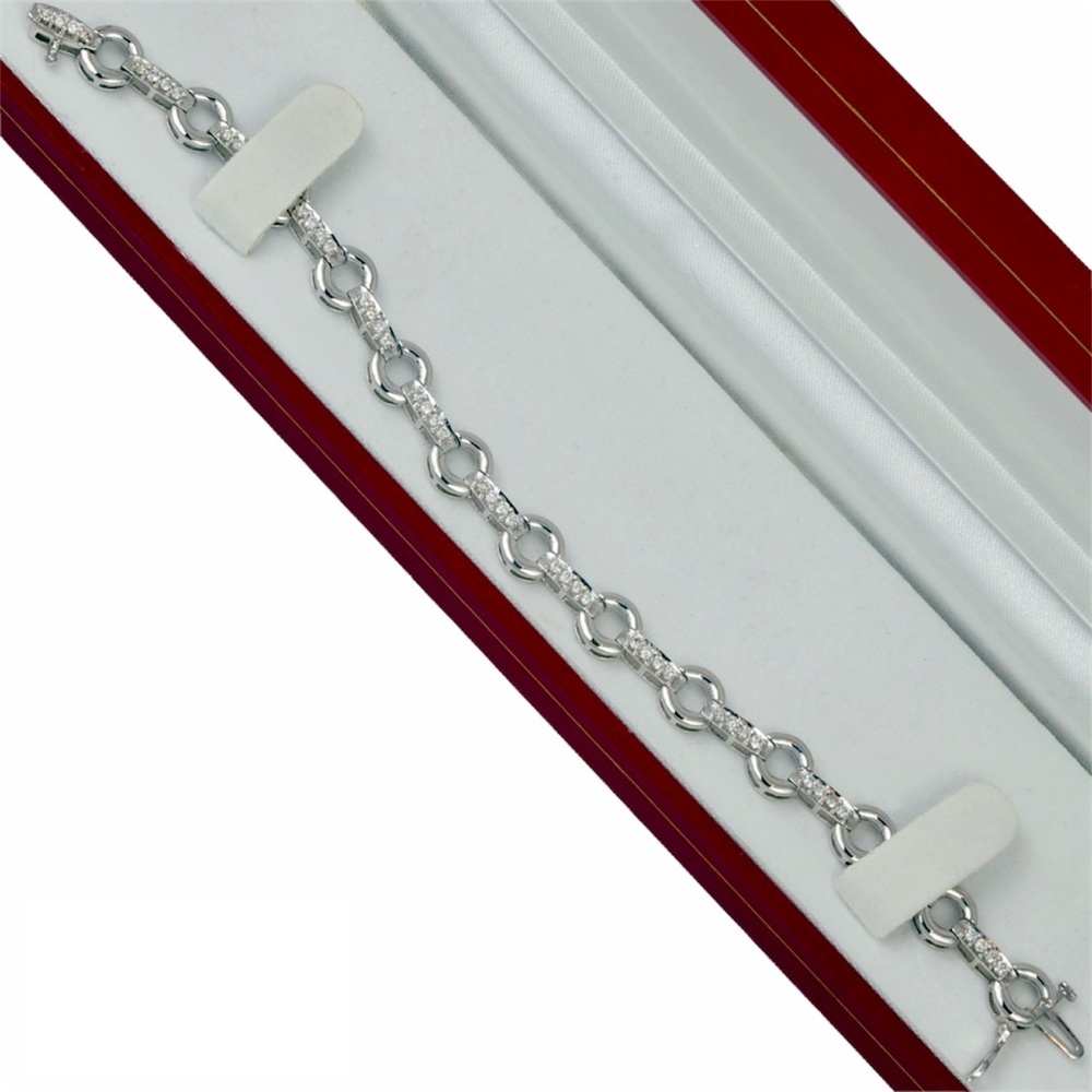 14KT Gold Diamond Tennis Bracelet